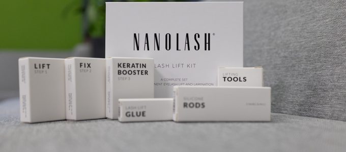 Γνωρίστε το Nanolash Lash Lift Kit! Τι μπορώ να πω για αυτό το σετ πλαστικοποίησης βλεφαρίδων στο σπίτι;