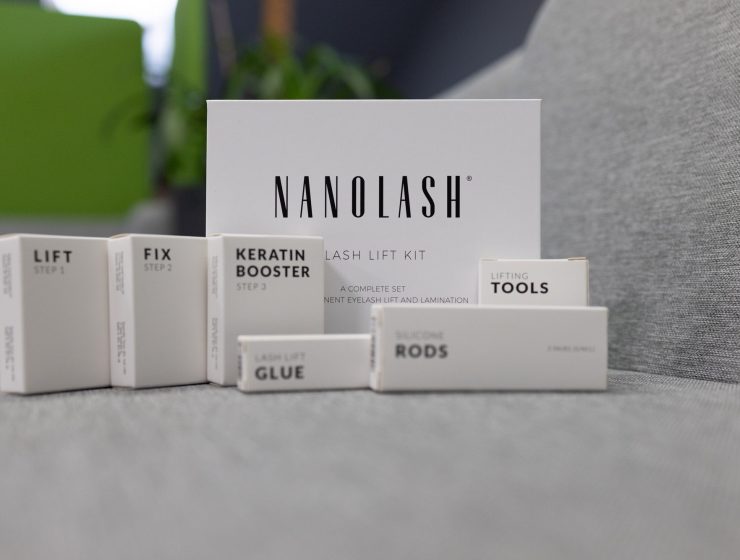 nanolash lash lift kit