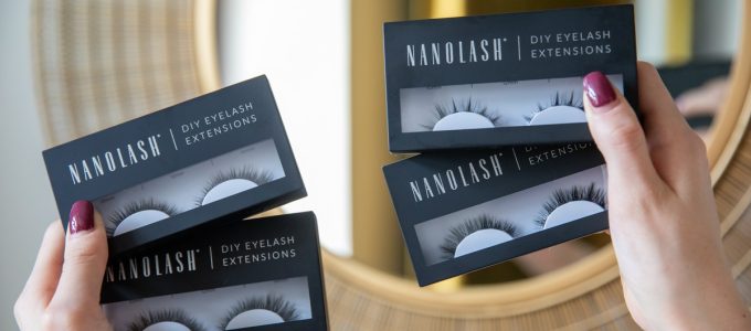 Nanolash Cluster Lashes – DIY Lash Extensions – Τέλεια Αποτελέσματα!